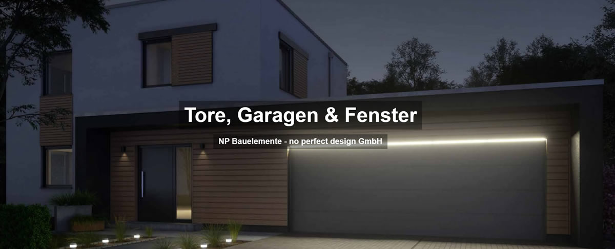 Garagenbau Tamm: Garagentore, Tore, Türen, Fenster